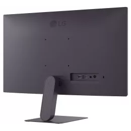 Монитор LG 23.8" 24G411A-B/ LG UltraGear 24G411A-B 23.8" IPS monitor, 1920x1080, 250cd/m2, 16:9, 5мс (GtG), HDMI, DP, Headphone Out, 144Hz, 178/178, FreeSync, G-SYNC, внешний БП, VESA 100x100, Tilt, violet-gray
