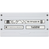Блок питания 1650W/ Power Supply Thermalright, 1650W 80+ Platinum (ATX, 3.0, PCIe 5.0, Full modular, 1x24(20+4)pin 600mm, 4xCPU 8(4+4)pin, 9xPCIe*2 8(6+2)pin, 2x12VHPWR PCIe 5.0 12+4pin 650mm, 14xSATA, 5xMOLEX4pin, Active, 140x140mm, 170x150x86mm, OPP, OV