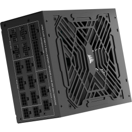 Блоки питания/ Power Supply Corsair WS3000, Model RPS0237, 3000W 80+ Platinum (ATX, 3.1, PCIe 5.1, Full modular, 1x24(20+4)pin, 4x12V-2x6, 2x4+4-pin CPU +12V (EPS), 6x4-pin Molex, 8x6+2-pin PCIe, 9xSATA3, Active, 140x140mm, 175x150x86mm, APFC, Power cable