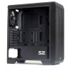 Корпус Zalman S2 черный ATX с 7 вентиляторами, USB 2.0 и USB 3.0 – идеальный выбор для вашего ПК