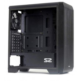 Корпус Zalman S2 черный ATX 7x120mm 2xUSB2.0 1xUSB3.0 audio bott PSU [S2 BLACK]