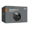 Кулер для процессора PCCooler RZ620Pro TC BK: мощный и тихий охлаждающий решение для AM4/AM5