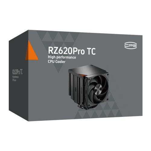 Кулер для процессора PCCooler RZ620Pro TC BK: мощный и тихий охлаждающий решение для AM4/AM5
