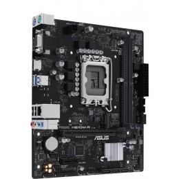Материнская плата Asus PRIME H610M-R-SI Soc-1700 Intel H610 2xDDR5 mATX AC`97 8ch(7.1) GbLAN+VGA+HDMI+DP White Box