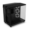 Корпус без блока питания/ Case NZXT H6 Flow RGB (2023), Midi-Tower, TG, 3x120mm RGB, 2xUSB-A 3.2 + 1xUSB-C 3.2, ATX, mATX, mITX Black NZXT
