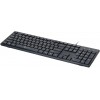 Клавиатура Оклик 520M2U USB Slim Multimedia черная с кабелем 1.6м - идеальный выбор для комфортной работы и игр