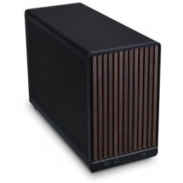 Корпус Lian-Li A3 Wood черный без БП mATX 10x120mm 2x140mm 2xUSB3.0 1xUSB3.1 audio bott PSU