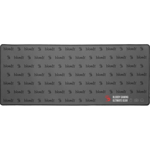 Коврик для мыши A4Tech Bloody BP-30L: Большой черный 750x300x3 мм для комфортной игры