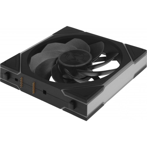 Купить вентилятор Lian-Li Uni Fan TL Wireless 120 Reverse ARGB черный - 120х124.5x28 мм, 4-pin, 34дБ (G99.12RTL1W1B.R0) в интернет-магазине