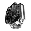 Купить вентилятор Deepcool AS500 RTL: мощное охлаждение для AMD и Intel с 140мм лопастями и низким уровнем шума 29.2 дБ(A)