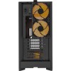 Корпус Montech HS02 PRO черный ATX с 4 вентиляторами 140mm и 2xUSB3.0 - идеальное решение для вашего ПК