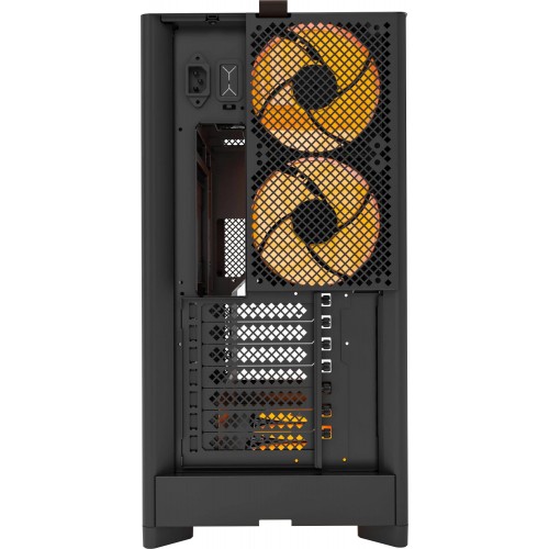 Корпус Montech HS02 PRO черный ATX с 4 вентиляторами 140mm и 2xUSB3.0 - идеальное решение для вашего ПК