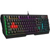 Клавиатура A4Tech Bloody B140N черный USB Multimedia for gamer LED (B140N) A4Tech