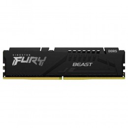 Память оперативная/ Kingston 32GB 5600MT/s DDR5 CL36 DIMM FURY Beast Black EXPO
