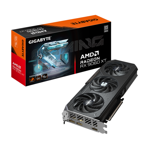 Видеокарта GV-R9060XTGAMING OC-8GD: Высокопроизводительная графика для геймеров
