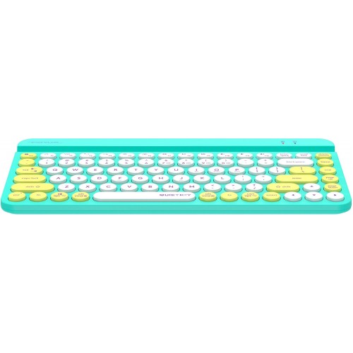 Клавиатура A4Tech FBK30 Avocado: Беспроводная USB Slim Multimedia с Зеленым Дизайном