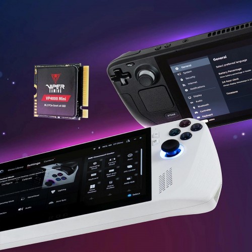 Накопитель SSD Patriot PCIe 4.0 x4 500GB VP4000M500GM23 Mini M.2 2230 - Высокая Скорость и Надежность для Вашего Устройства