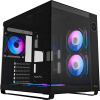 Корпус ПК Ocypus Iota C70 BK ARGB - Midi-Tower с 6x120mm ARGB, USB-A 3.0 и USB-C 3.1, поддержка ATX, mATX, mITX