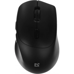 Defender Беспроводная оптическая мышь Effect X MS-095 черный,6D,800-1600dpi,бесшумн