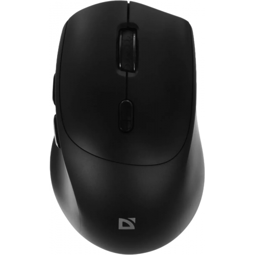 Defender Беспроводная оптическая мышь Effect X MS-095 черный,6D,800-1600dpi,бесшумн Defender