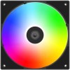 Вентилятор ID-Cooling AS-140-ARGB-K 140мм с ARGB подсветкой, 4-pin, 24.9дБ - Черный корпус