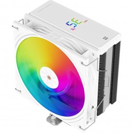 Кулер для процессора/ CPU Cooler Thermalright Assassin X 120 R Digital ARGB White (4-pin PWM, 151mm, Al/Cu, 4x6mm, ARGB, 1x120mm, 70.84CFM, 29.8dBA, 2000RPM, S: 1851/1700/1200/115X, AM5/AM4, white)