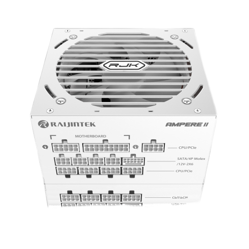 Купить блок питания Raijintek AMPERE II 850W 80+ Platinum – мощный и надежный ATX источник питания с полной модульностью и поддержкой PCIe 5.1