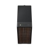 Купите Корпус Fractal Design North XL: Full-Tower с 3 вентиляторами, USB 3.2 Type-C и деревянной панелью в Charcoal Black