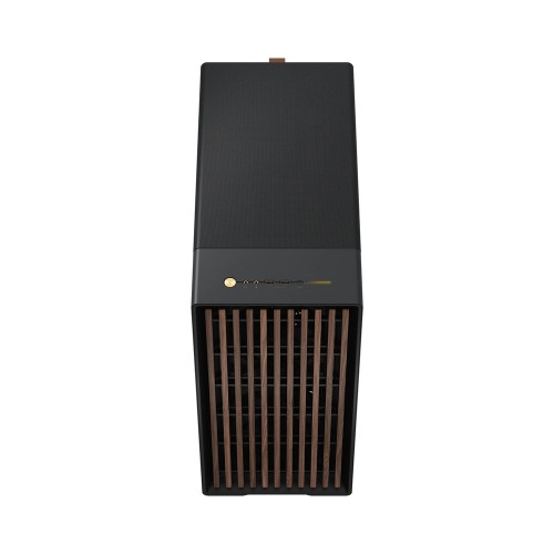 Купите Корпус Fractal Design North XL: Full-Tower с 3 вентиляторами, USB 3.2 Type-C и деревянной панелью в Charcoal Black