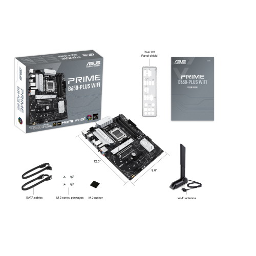 Материнская плата/ PRIME B650-PLUS WIFI ASUS