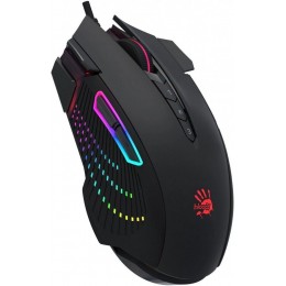 Мышь A4Tech Bloody J90s черный оптич. 8000dpi USB 12but (J90S BLACK ACTIVATED)