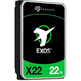 Жесткий диск/ HDD Seagate SATA3 22Tb Exos X22 7200 512Mb 1 year warranty (replacement WD221KRYZ)