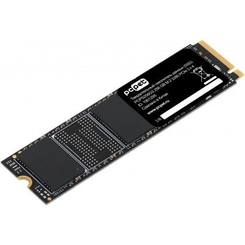 Твердотельный накопитель PC Pet PCIe 3.0 x4 256GB M.2 2280 - Высокопроизводительное решение для вашего ПК