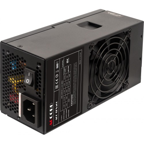 Блок питания Accord TFX 500W ACC-TFX500 80 PLUS WHITE (20+4pin) APFC 80mm fan 3xSATA RTL [ACC-TFX500 80+W]
