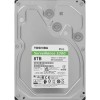Жесткий диск Toshiba SATA3 8Tb для видеонаблюдения: высокая производительность и надежность