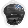Коврик для мыши Оклик OK-RG0550-BK Мини черный 220x195x20мм - идеальный выбор для комфортной работы и игр