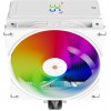 Кулер для процессора/ CPU Cooler Thermalright Assassin X 120 R Digital ARGB White (4-pin PWM, 151mm, Al/Cu, 4x6mm, ARGB, 1x120mm, 70.84CFM, 29.8dBA, 2000RPM, S: 1851/1700/1200/115X, AM5/AM4, white) Thermalright