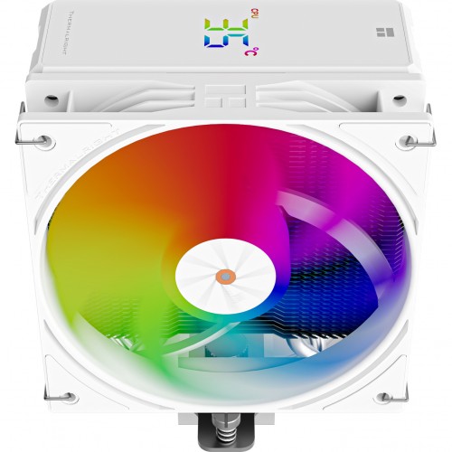 Кулер для процессора/ CPU Cooler Thermalright Assassin X 120 R Digital ARGB White (4-pin PWM, 151mm, Al/Cu, 4x6mm, ARGB, 1x120mm, 70.84CFM, 29.8dBA, 2000RPM, S: 1851/1700/1200/115X, AM5/AM4, white) Thermalright