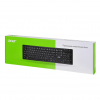Клавиатура/ Клавиатура Acer OKW020 USB slim black Acer