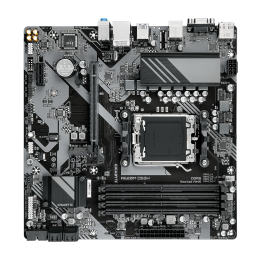 Материнская плата/ MB GIGABYTE AMD A620 sAM5, 4xDDR5(192GB), D-SUB/HDMI 2.1/DP, 1xPCIe 4.0x16, 1xPCIe 4.0, 1xLAN, 4xSATA 6Gb/s, 1xM.2, 1xUSB-C, 1xUSB 3.2, 4xUSB 2.0, 1xPS/2, mATX
