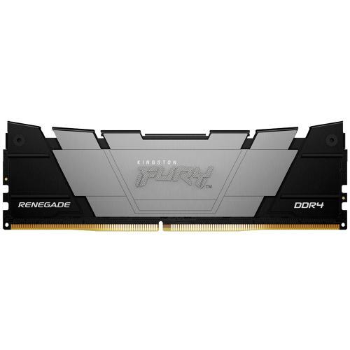 Память оперативная/ Kingston 16GB 3600MT/s DDR4 CL16 DIMM 1Gx8 FURY Renegade Black Kingston