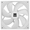 Кулер для корпуса/ Case Cooler Thermalright TL-C14CW (140x140x25mm, 4-pin PWM, 75.8CFM, 26.4dBA, 1500RPM, White)