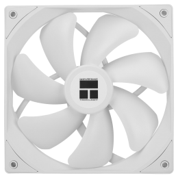 Кулер для корпуса/ Case Cooler Thermalright TL-C14CW (140x140x25mm, 4-pin PWM, 75.8CFM, 26.4dBA, 1500RPM, White)