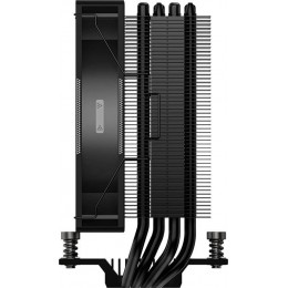 Кулер PcCooler RT400 ARGB Soc-AM5/AM4/1200/1700/1851 4-pin 32dB Al+Cu 230W Ret (RT400-BKAWXX-GL) [RT400-BKAWXX-GL]