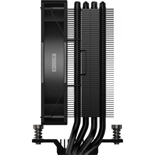 Кулер PcCooler RT400 ARGB Soc-AM5/AM4/1200/1700/1851 4-pin 32dB Al+Cu 230W Ret (RT400-BKAWXX-GL) [RT400-BKAWXX-GL]