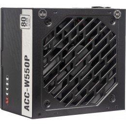 Блок питания Accord ATX 550W ACC-W550P 80 PLUS WHITE (20+4pin) 120mm fan 6xSATA [ACC-W550P]