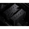 Кулер для процессора/ CPU Cooler Noctua NH-D15S chromax.black (167W, 4-pin PWM, 160mm, Al/Cu, 6x6mm, 1x150x140x25mm, 82.5CFM, 24.6dBA, 1500RPM, S: 1851/1700/1200/115X, AM5/AM4, Black)