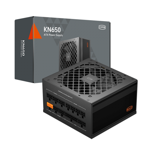 Блок питания ПК/ Power Supply PCCooler, 650W 80+ Gold (ATX, 3.1, Full modular, 1x24(20+4)pin, 2xCPU 8(4+4)pin, 2xPCIe*2 8(6+2)pin, 1x12VHPWR, 5xSATA*3, 1xMOLEX4pin, Active, 120x120mm, 140x150x86mm, APFC, OVP/UVP/SCP/OPP/OCP/OTP/SPD, black) PcCooler