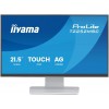 Монитор Iiyama 21.5" ProLite T2252MSC-W2AG белый IPS LED 5ms 16:9 HDMI M/M матовая 250cd 178гр/178гр 1920x1080 60Hz DP FHD USB Touch 4.5кг