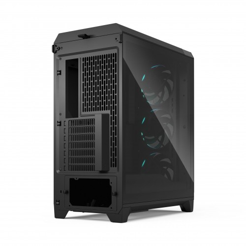 Корпус ПК без блока питания/ Case Fractal Design Meshify 3 RGB TG Light Tint, Midi-Tower, 3x140mm ARGB, 2xUSB-A 3.2 + 1xUSB 3.2 Type-C E-ATX, ATX, mATX, mITX, Black Fractal Design